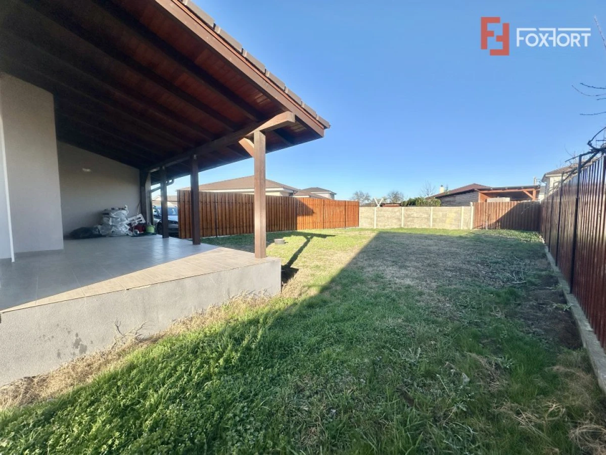 Duplex Mosnita, 4 camere, 120 mp utili, teren 400 mp - Serena 1 - 2