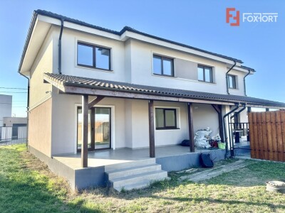 Duplex Mosnita, 4 camere, 120 mp utili, teren 400 mp - Serena 1