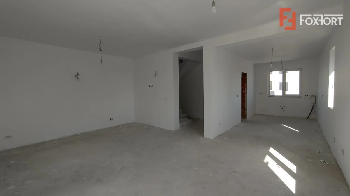 Duplex 4 camere, Sacalaz - 3 bai, oportunitate personalizare interior - 10