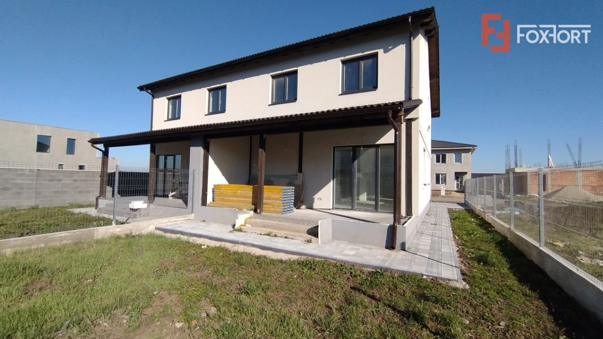 Duplex 4 camere, Sacalaz - 3 bai, oportunitate personalizare interior - 1