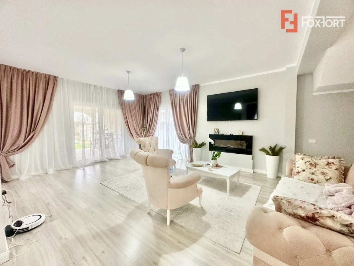 Casa individuala cu 4 camere complet mobilata - Albina - 8