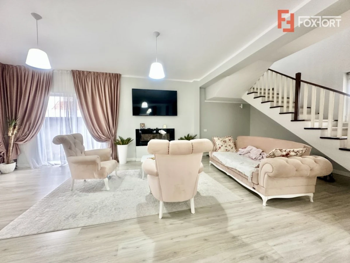 Casa individuala cu 4 camere complet mobilata - Albina - 6