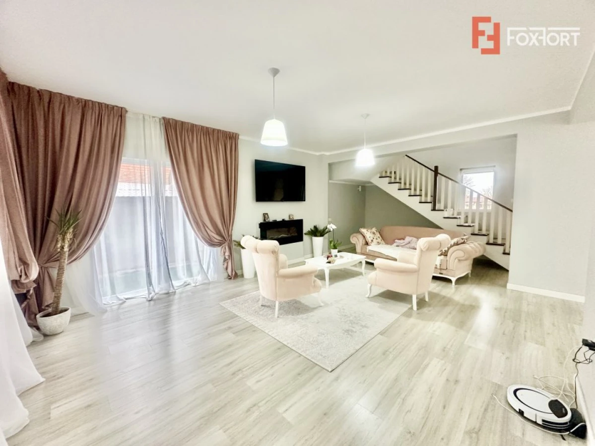 Casa individuala cu 4 camere complet mobilata - Albina - 4