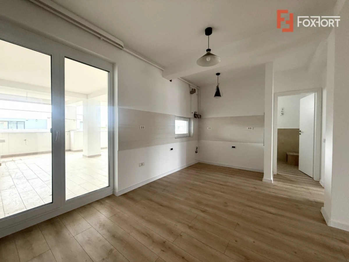 Apartament cu 3 camere, terasa 42 mp in Dumbravita - 4