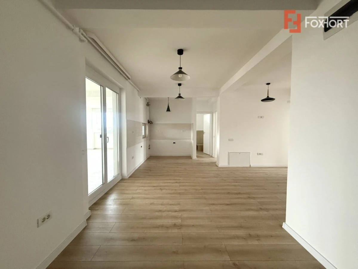 Apartament cu 3 camere, terasa 42 mp in Dumbravita - 1