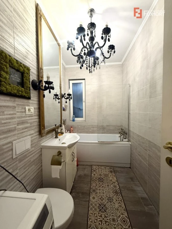 Apartament premium 2 camere si terasa de 24 mp, mobilat complet in Dumbravita - 7