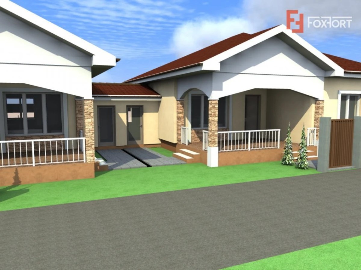 Duplex 3 camere despartit prin camera tehnica, Beregsau Mare - zona centrala - 4