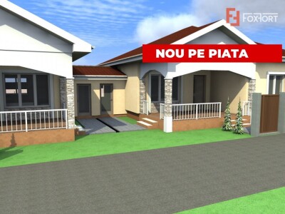 Duplex 3 camere despartit prin camera tehnica, Beregsau Mare - zona centrala