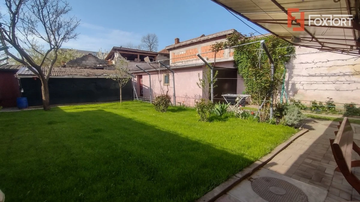 COMISION 0% Casa individuala 3 camere, Mehala - Garaj, terasa si curte - 10