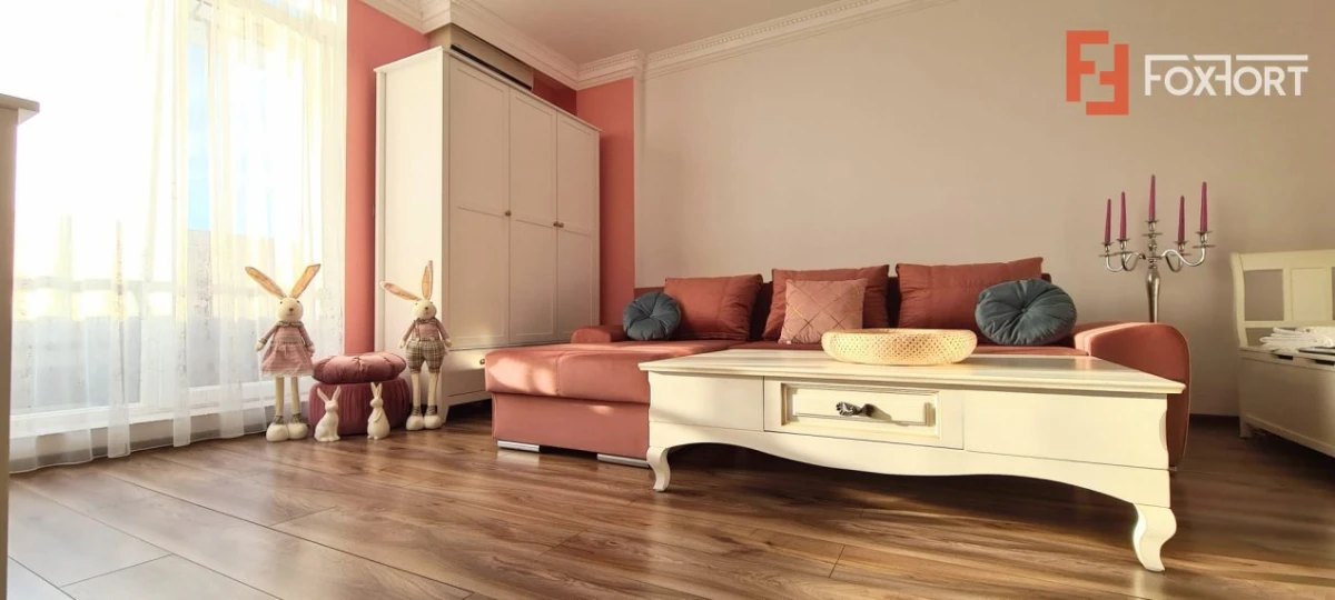 Apartament cu o camera si loc de parcare in zona Sagului - 1