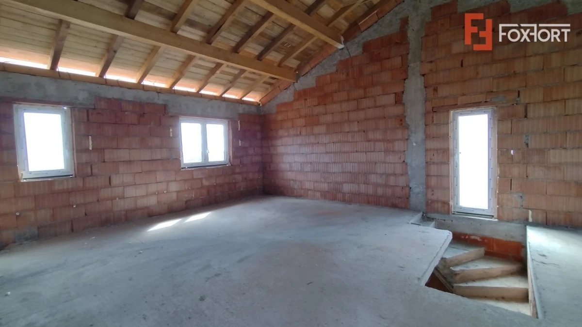 Casa individuala la ROSU, 5 camere, Sacalaz-Gaz si curent bransat - 10