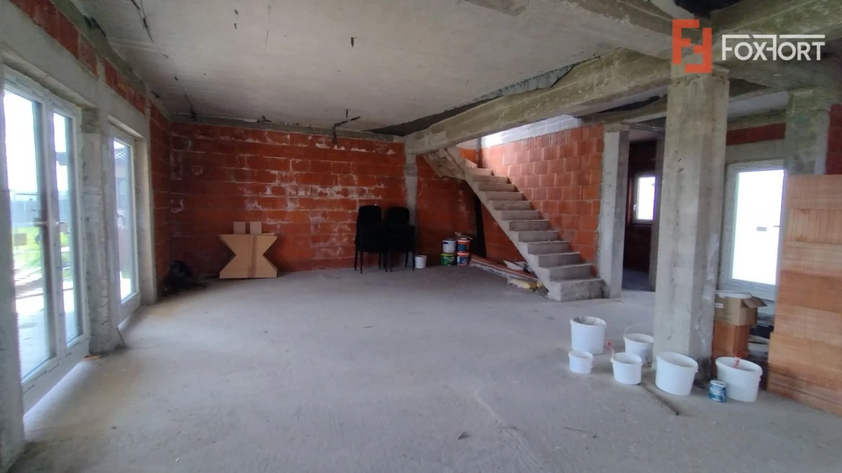 Casa individuala la ROSU, 5 camere, Sacalaz-Gaz si curent bransat - 8