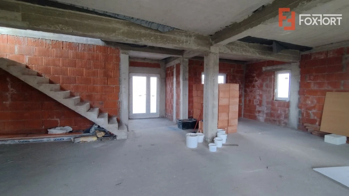 Casa individuala la ROSU, 5 camere, Sacalaz-Gaz si curent bransat - 7