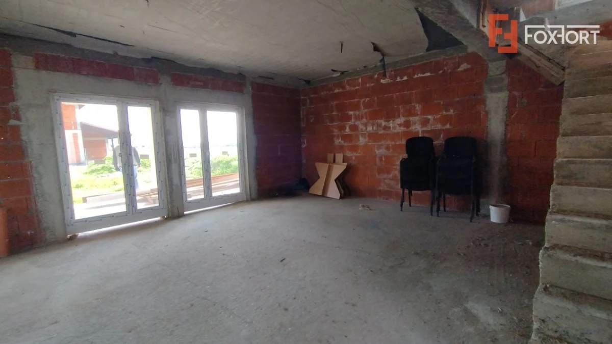 Casa individuala la ROSU, 5 camere, Sacalaz-Gaz si curent bransat - 6