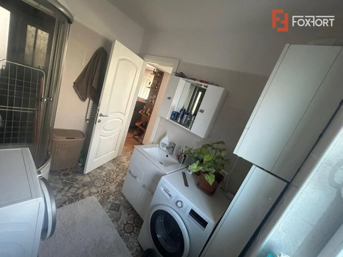 Duplex 4 camere, Sacalaz, zona Central -Toate utilitatile - 9