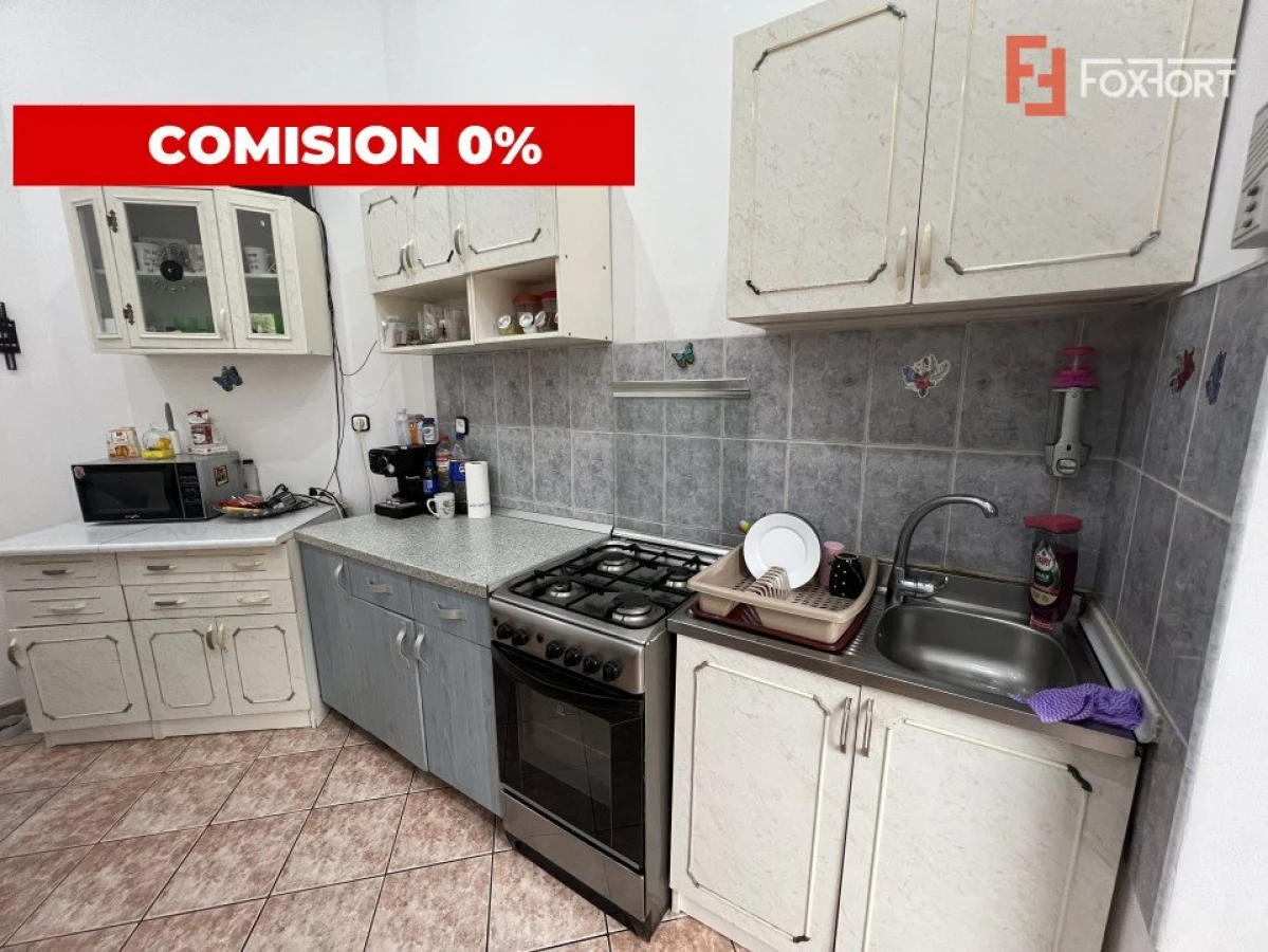 De vanzare apartament cu 2 camere, zona Iosefin - 1