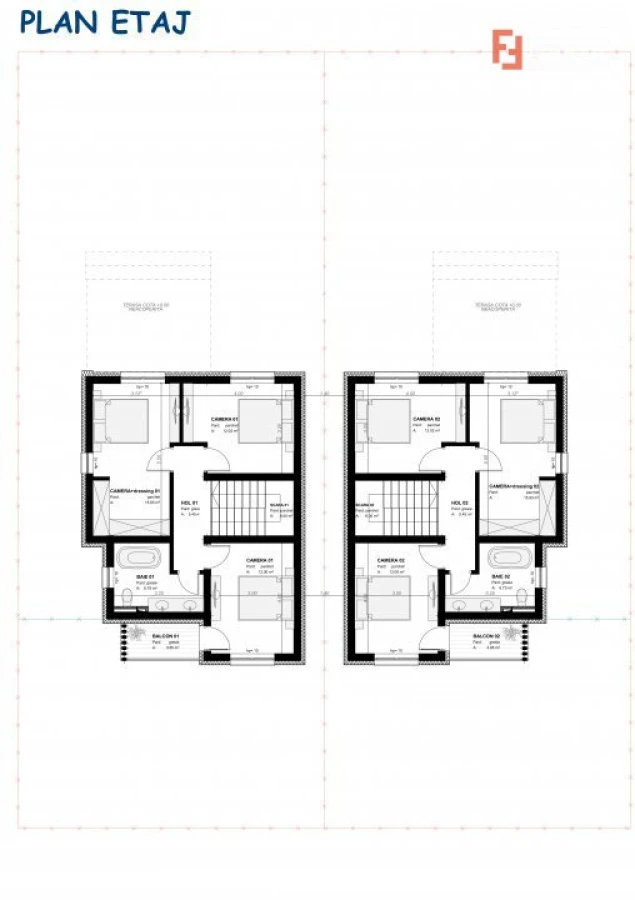 Casa individuala 5 camere, LA ROSU, de vanzare in Sacalaz - 8