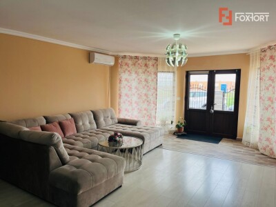 Casa individuala, 3 camere, 140 mp Mosnita Noua