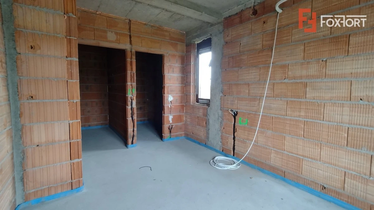 Duplex 4 camere, Sacalaz - Asfalt, toate utilitatiile - 9