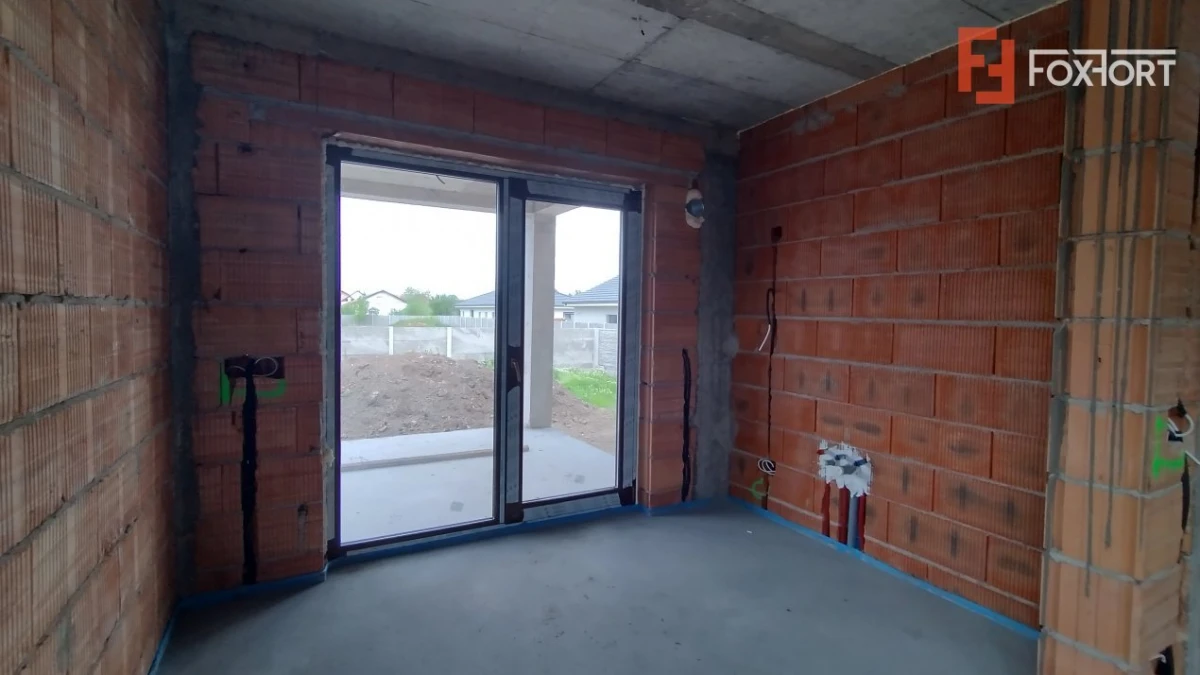 Duplex 4 camere, Sacalaz - Asfalt, toate utilitatiile - 4