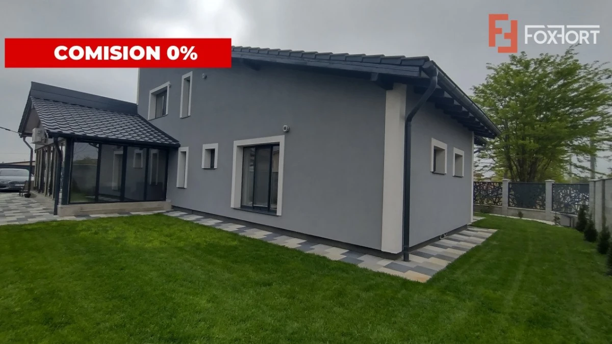 COMISION 0% Casa individuala 5 camere, Sacalaz - Eleganta si finisaje premium - 1