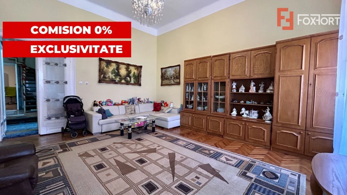 COMISION 0% Apartament cu 4 camere la curte comuna - Elisabetin - 1