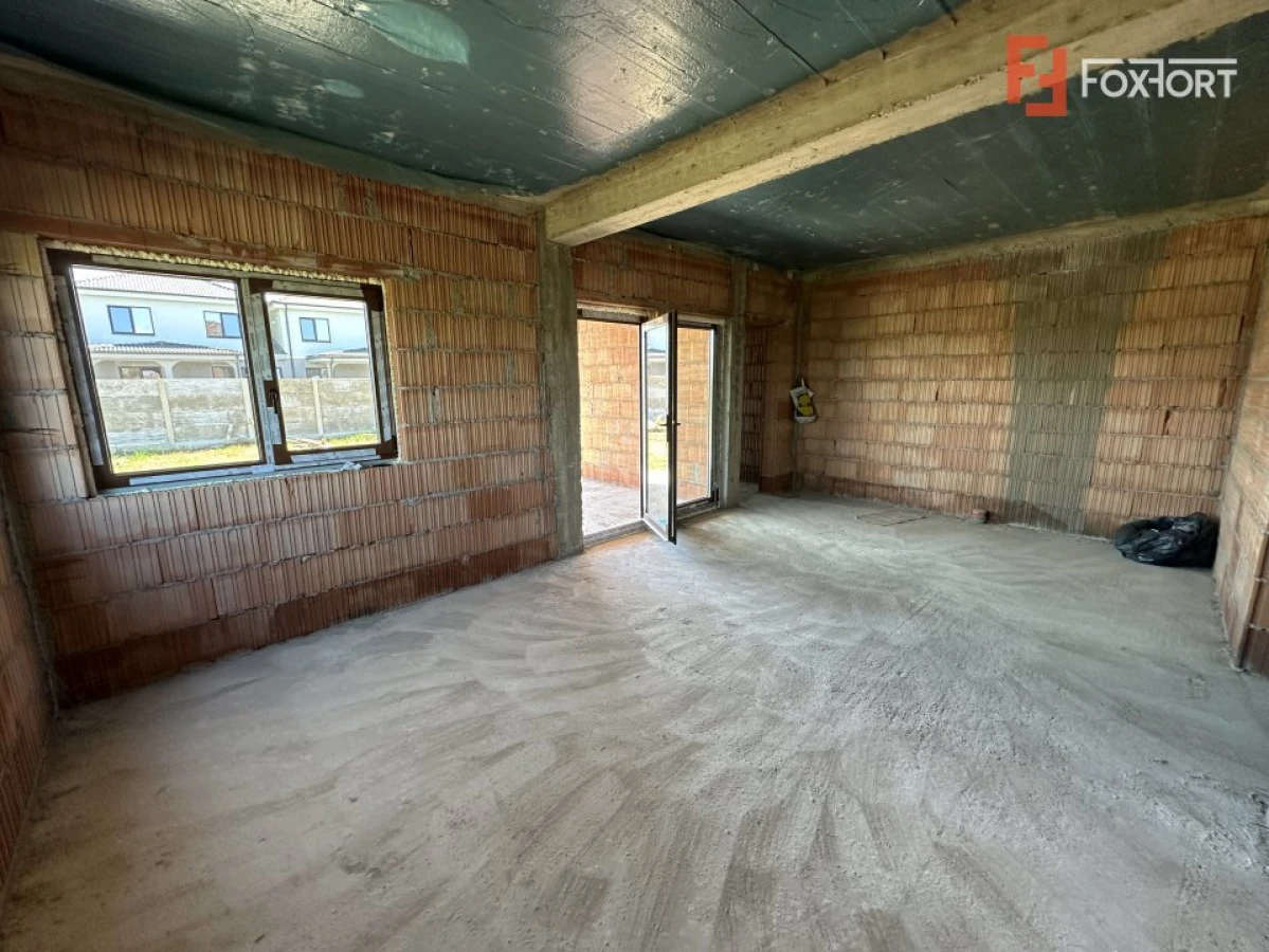 Duplex cu 4 camere si teren de 230 mp, Drumul Boilor - Mosnita - 6