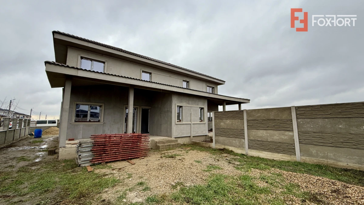 Duplex cu 4 camere si teren de 230 mp, Drumul Boilor - Mosnita - 2