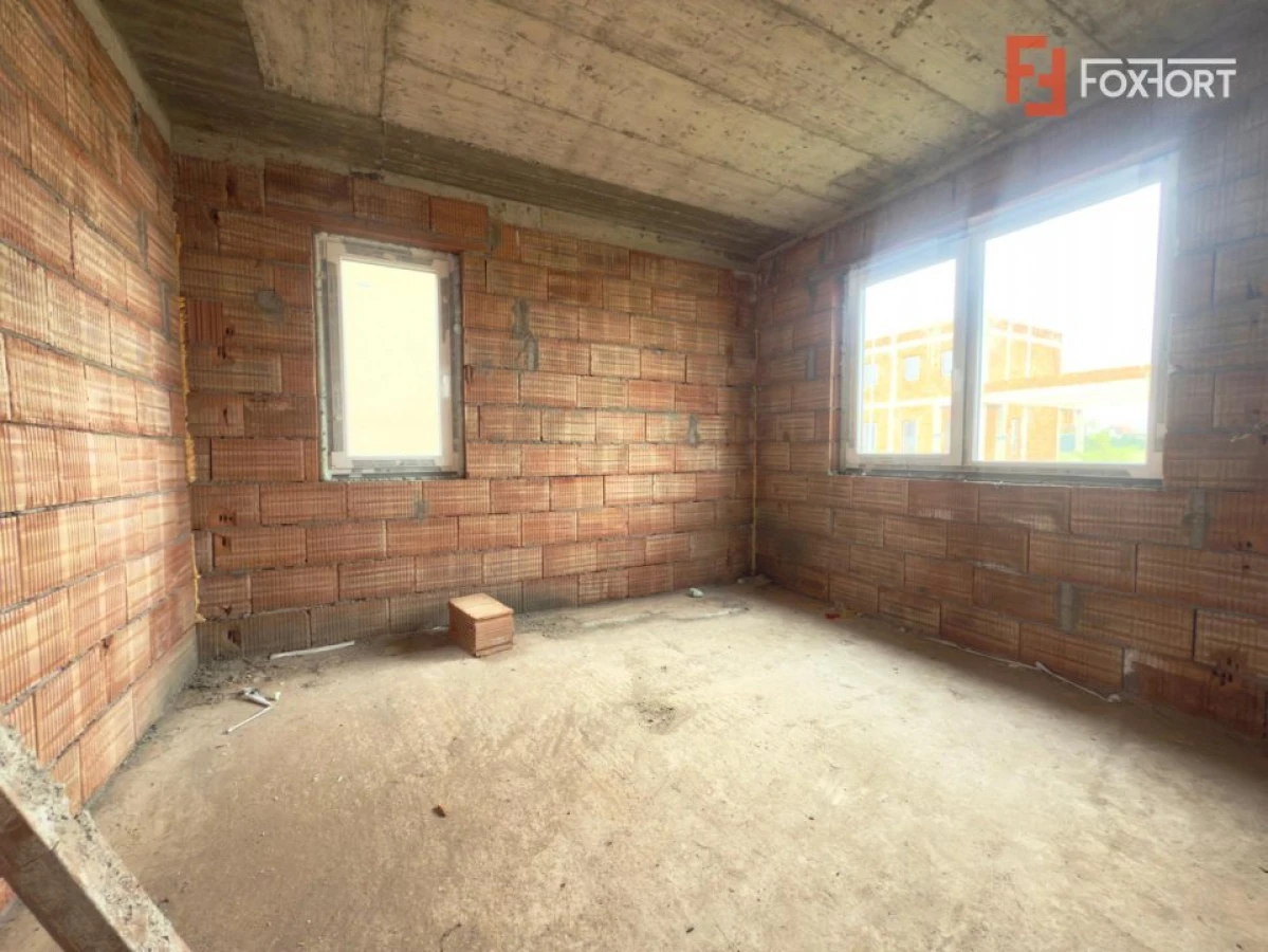 Casa individuala la rosu, 5 camere, teren 508 mp, in Giarmata - 8