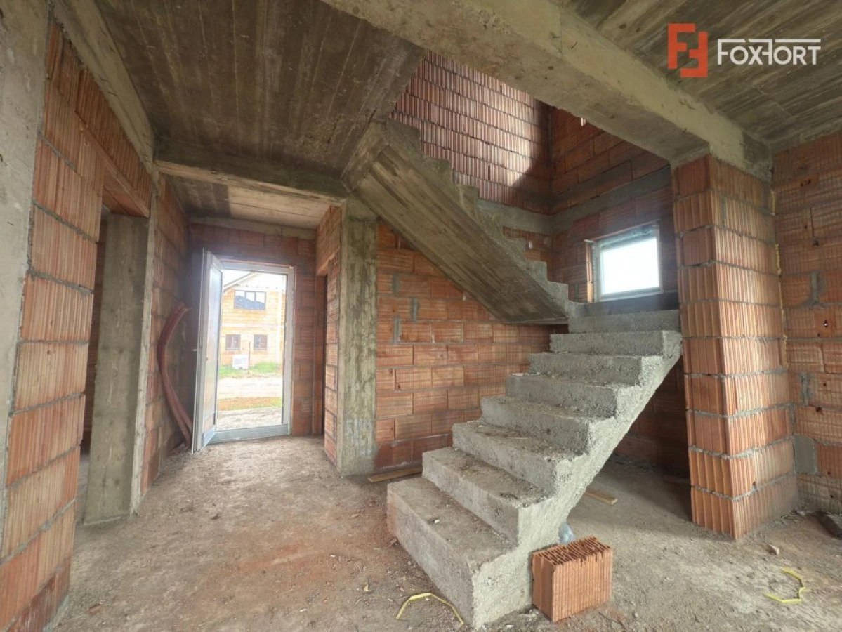 Casa individuala la rosu, 5 camere, teren 508 mp, in Giarmata - 6