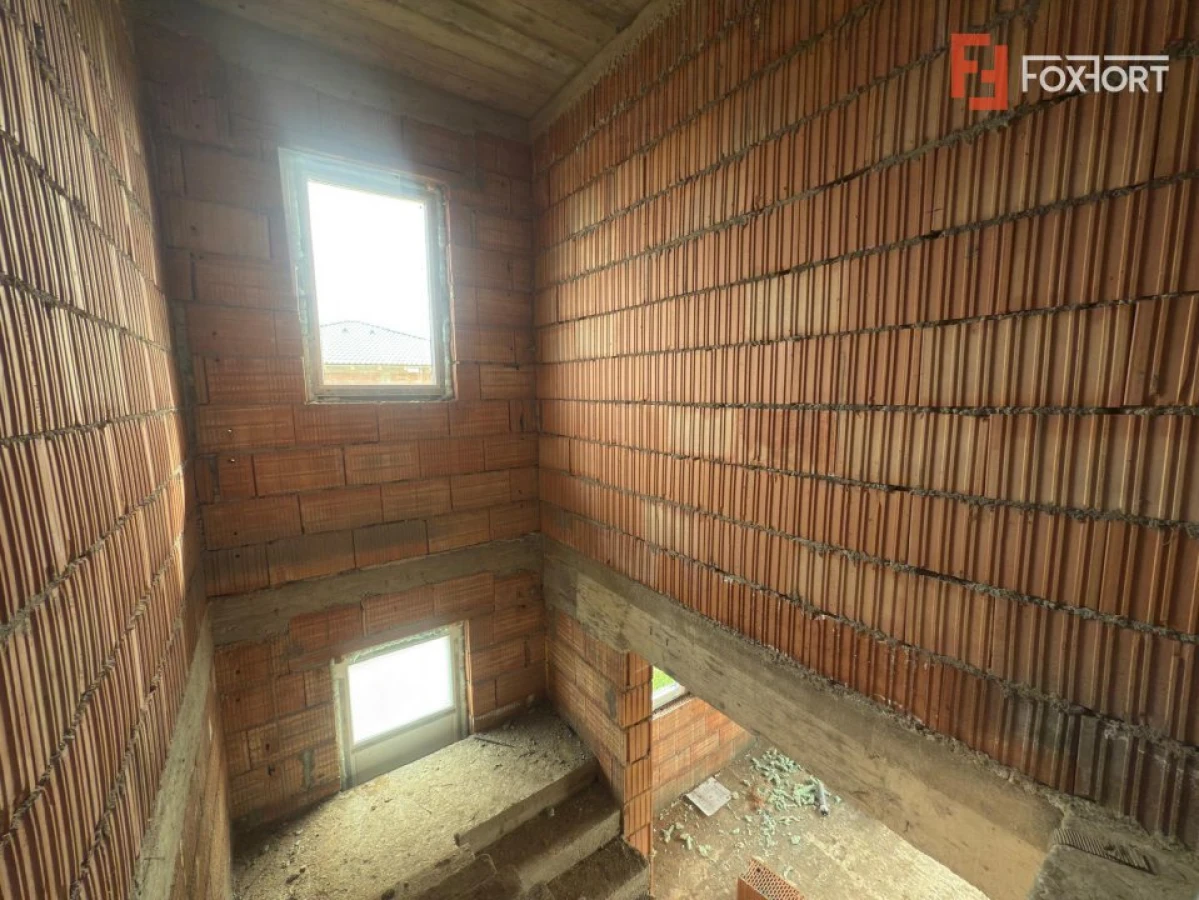 Casa individuala la rosu, 5 camere, teren 508 mp, in Giarmata - 5