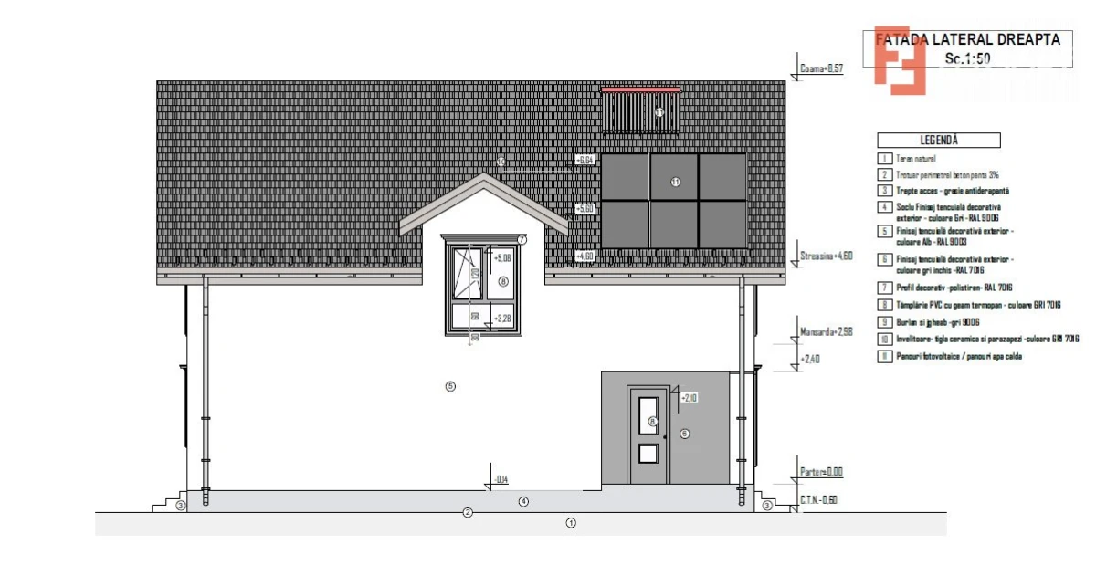 COMISION 0% Duplex 4 camere, Sacalaz - V8319 - 4