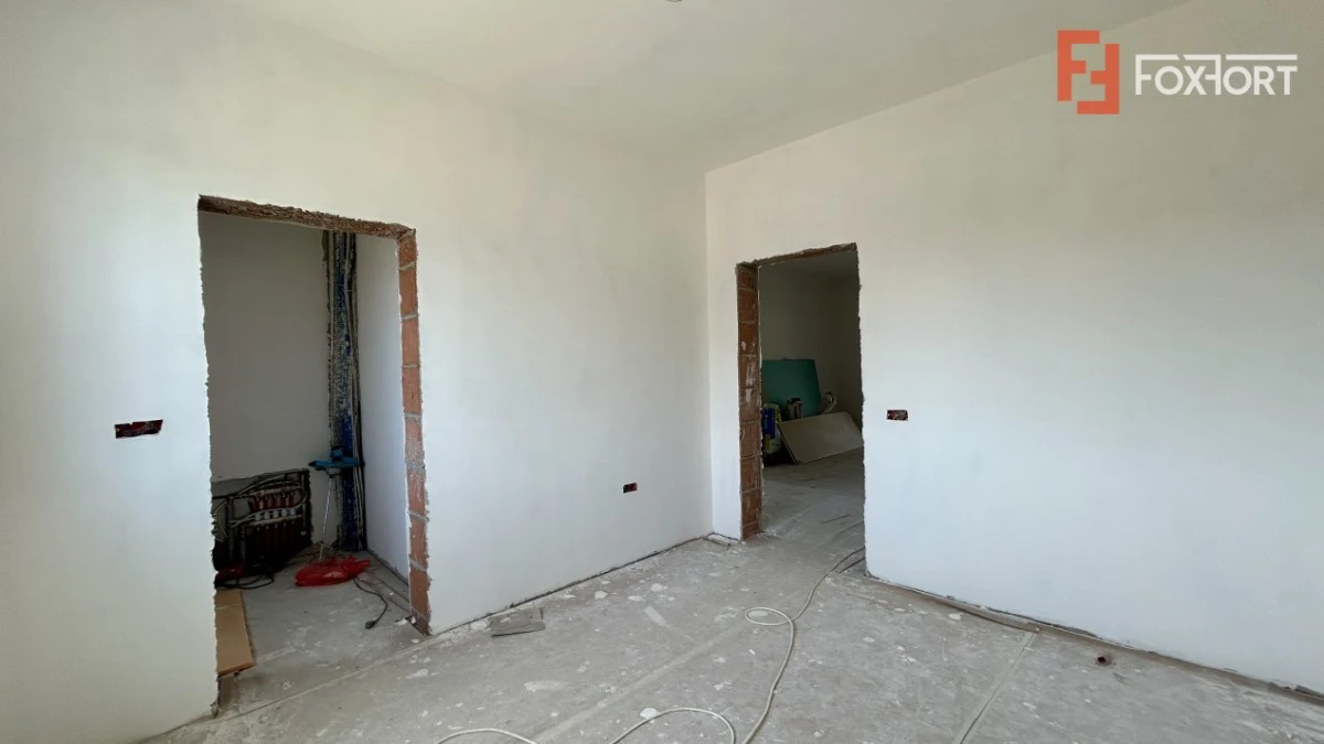 Duplex de vanzare cu 3 camere si toate utilitatile - Sanandrei - 5