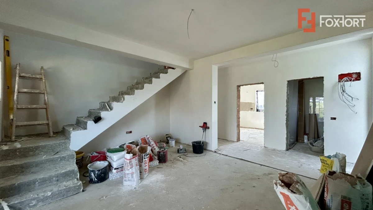 Duplex de vanzare cu 3 camere si toate utilitatile - Sanandrei - 2