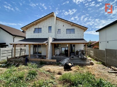 Duplex de vanzare cu 3 camere si toate utilitatile - Sanandrei