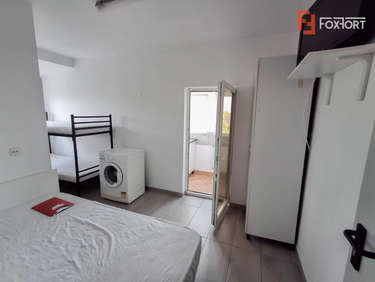 Garsoniera de inchiriat in Timisoara, zona Steaua - curte comuna - 1