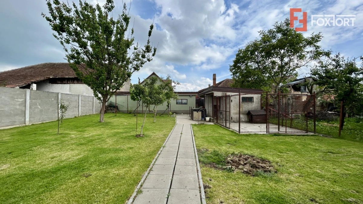 COMISION 0% Casa individuala 4 camere utilata, cu garaj dublu - Giarmata - 3