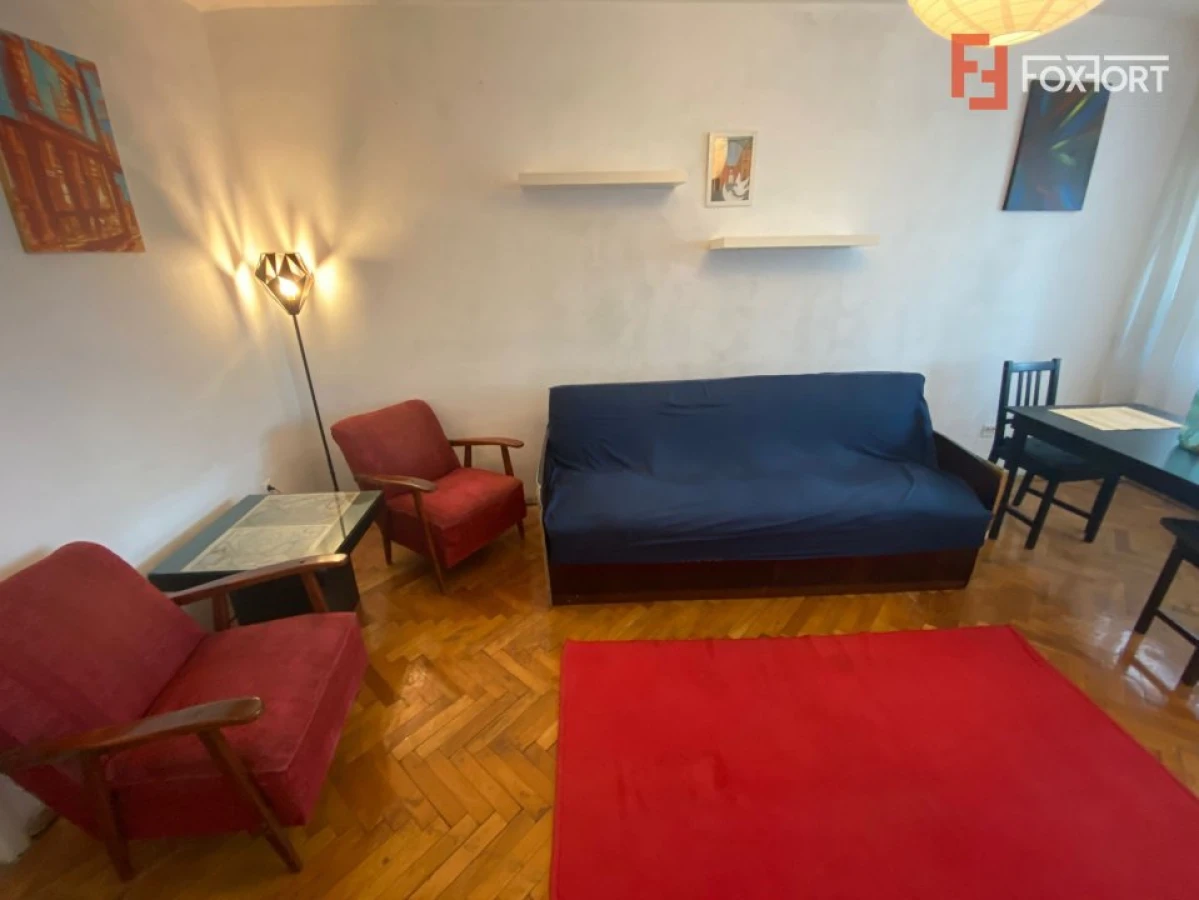 Apartament 2 camere de inchiriat, zona Cetatii - 3