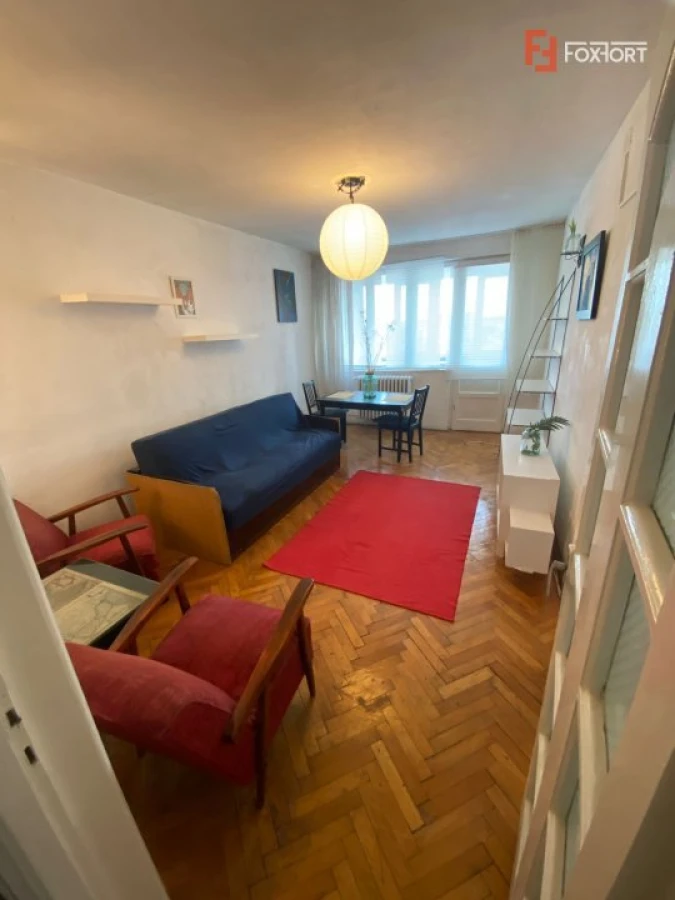 Apartament 2 camere de inchiriat, zona Cetatii - 2