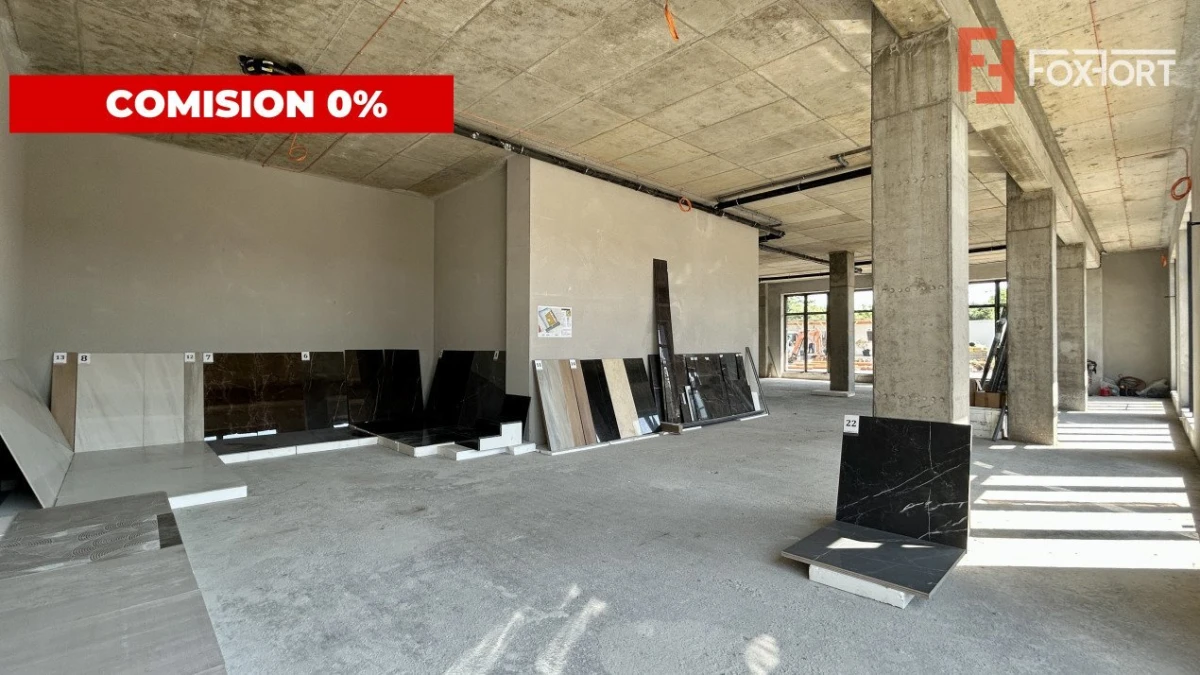 COMISION 0% Spatiu comercial 295 mp cu vad bun, zona Torontalului - 1