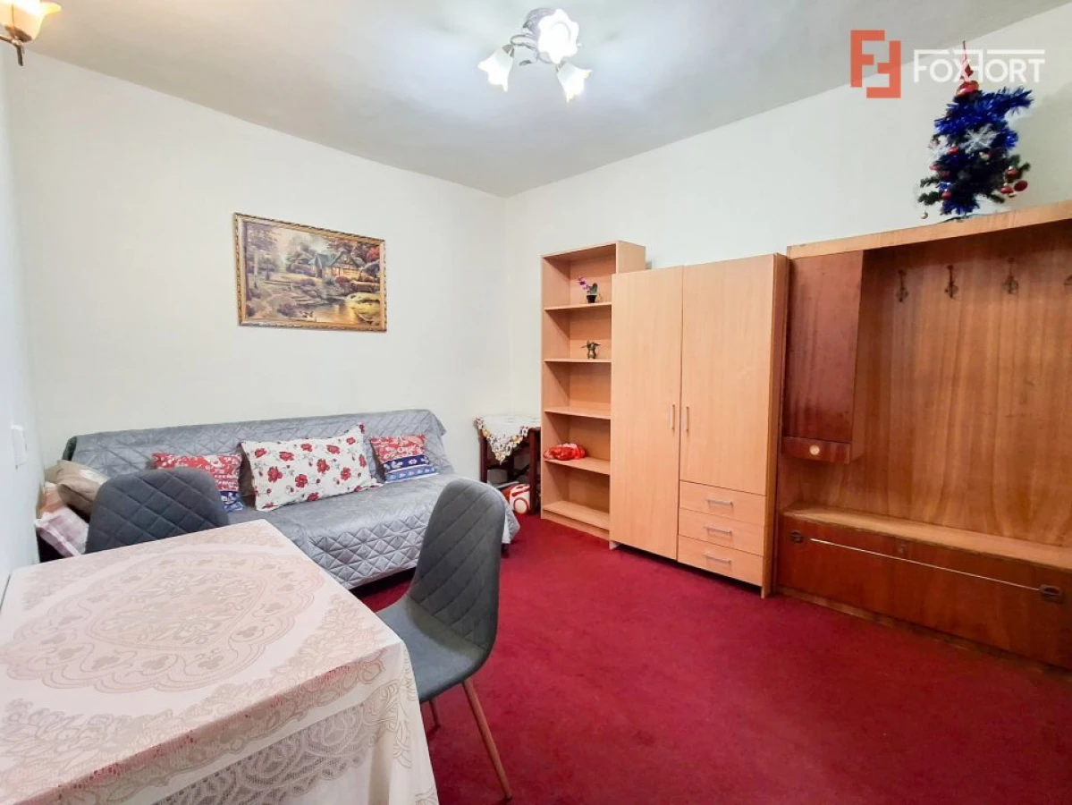 Apartament cu 2 camere de vanzare in Timisoara la curte comuna, zona Elisabetin - 1