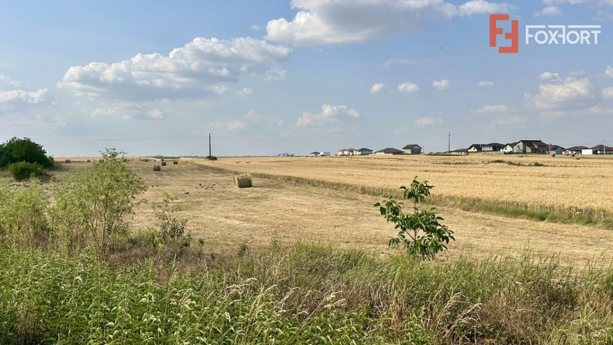 COMISION 0% Teren intravilan pentru case/duplex - 610 mp - Sanandrei - 3