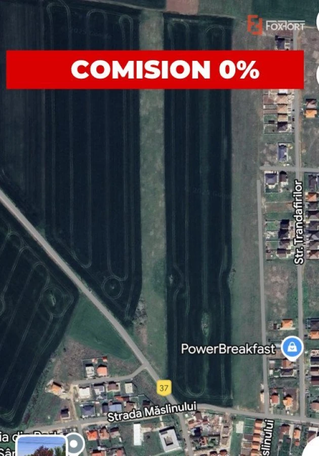 COMISION 0% Teren intravilan pentru case/duplex - 610 mp - Sanandrei - 1