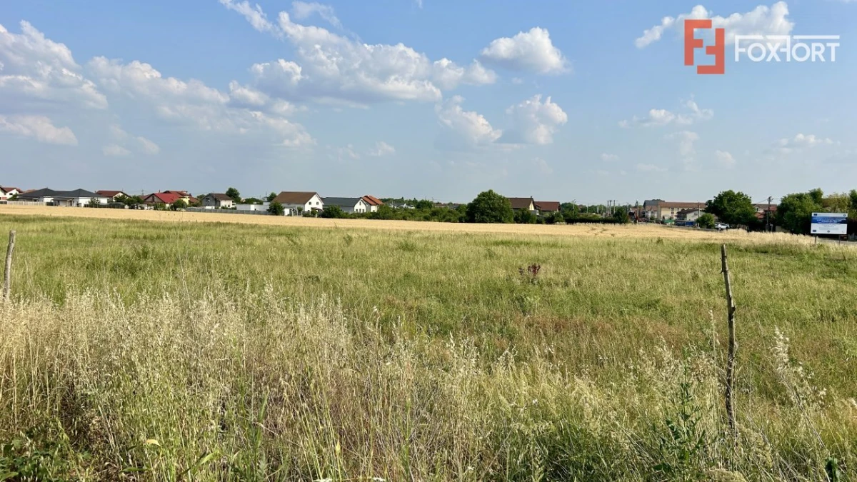 COMISION 0% Teren intravilan pentru case/duplexuri - 610 mp - Sanandrei - 3