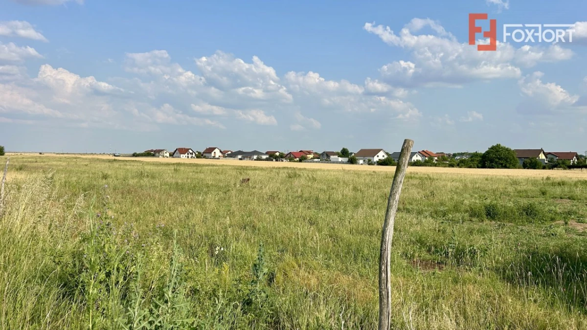 COMISION 0% Teren intravilan pentru case/duplexuri - 610 mp - Sanandrei - 2