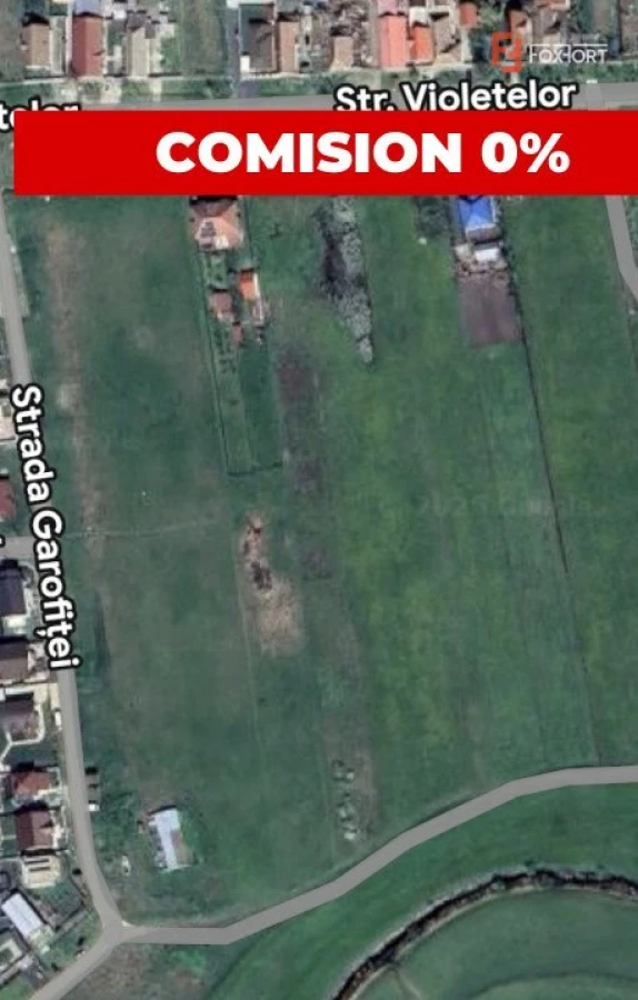 COMISION 0% Teren pentru bloc, 1532 mp cu autorizatie - Sanandrei - 1