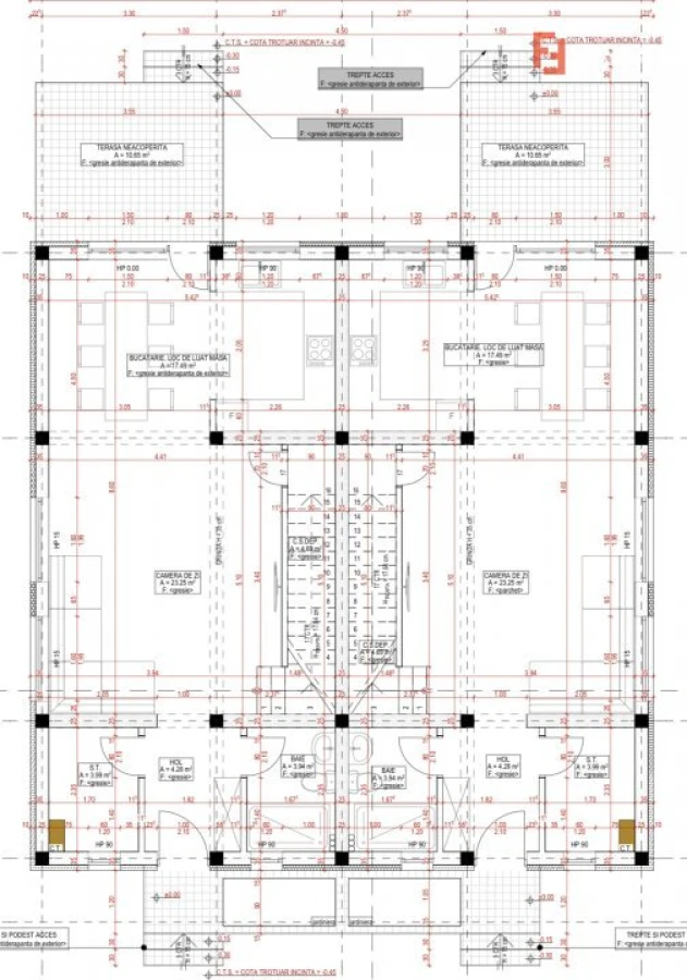 COMISION 0% Duplex premium cu 4 camere in Mosnita, pozitie excelenta - 5