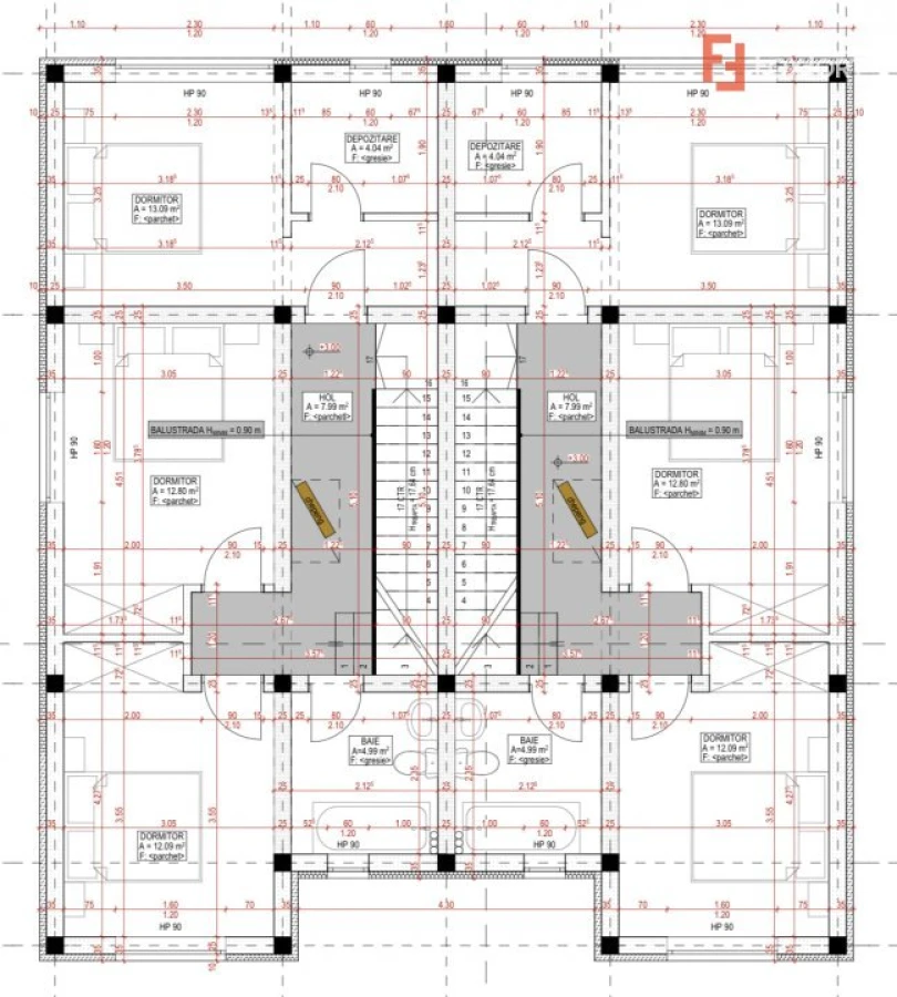 COMISION 0% Duplex premium cu 4 camere in Mosnita, pozitie excelenta - 4