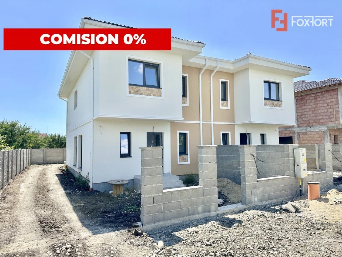 COMISION 0% Duplex premium cu 4 camere in Mosnita, pozitie excelenta - 1