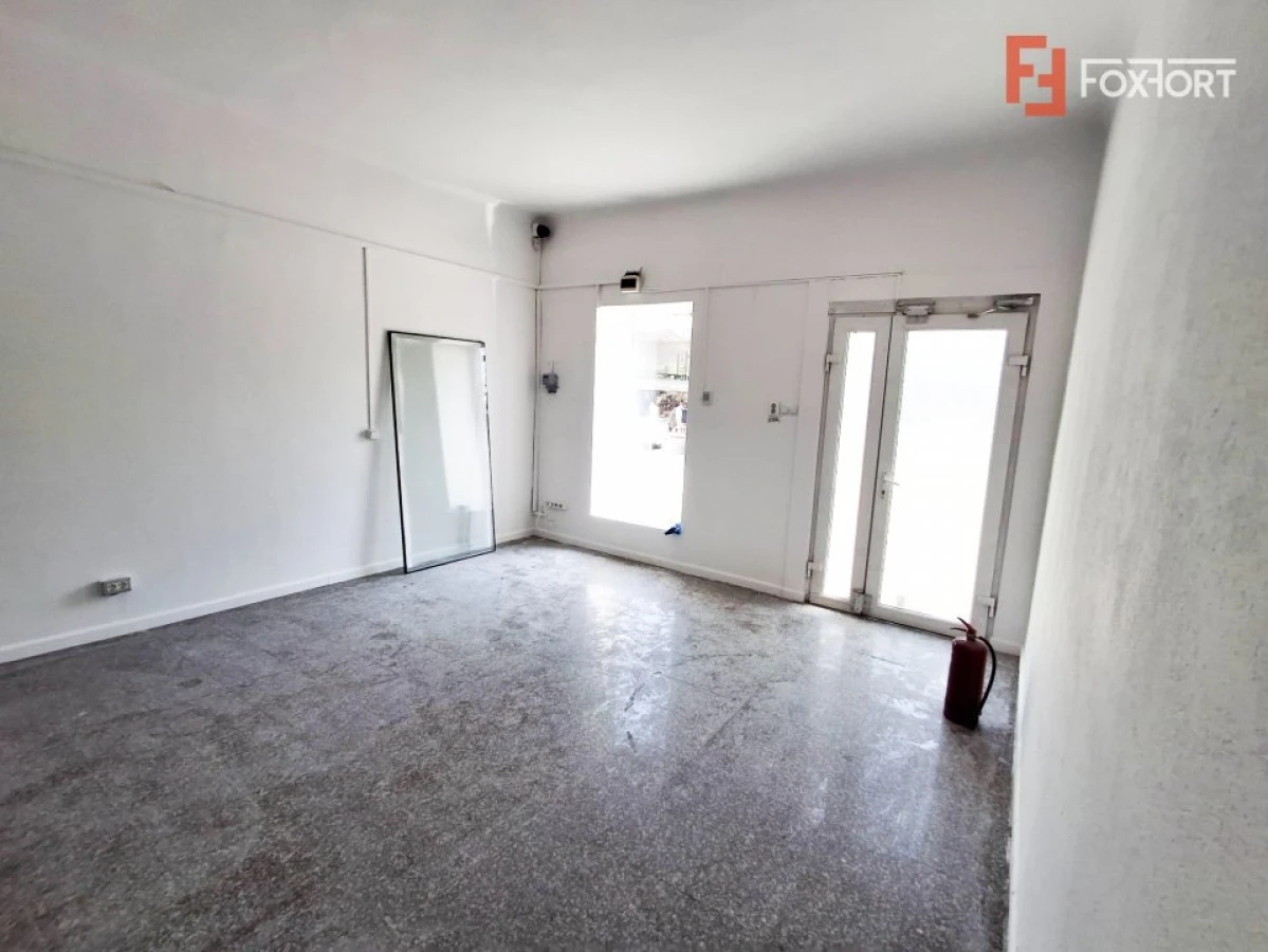 Spatiu comercial 47 mp cu vad excelent, zona Piata Badea Cartan - 2